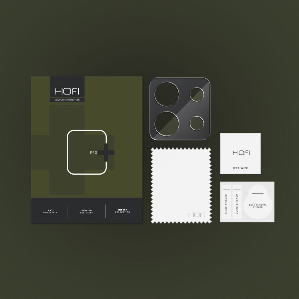 PROTECTION DE L'APPAREIL PHOTO HOFI CAM PRO+ XIAOMI REDMI NOTE 13 PRO 5G / POCO X6 5G NOIR