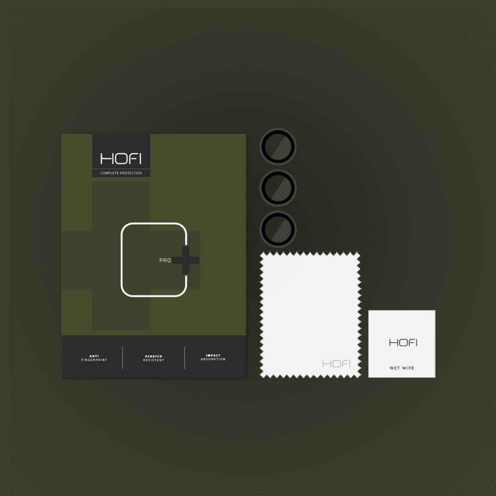 PROTECTION DE L'APPAREIL PHOTO HOFI CAMRING PRO+ GALAXY S23 / S23+ PLUS NOIR