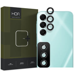 VERRE TEMPERÉ PROTECTEUR POUR LENTILLE D'APPAREIL PHOTO HOFI CAMRING PRO+ GALAXY S24 FE NOIR