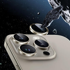 VERRE TEMPERÉ PROTECTEUR POUR LENTILLE D'APPAREIL PHOTO HOFI CAMRING PRO+ GALAXY S25+ PLUS TRANSPARENT