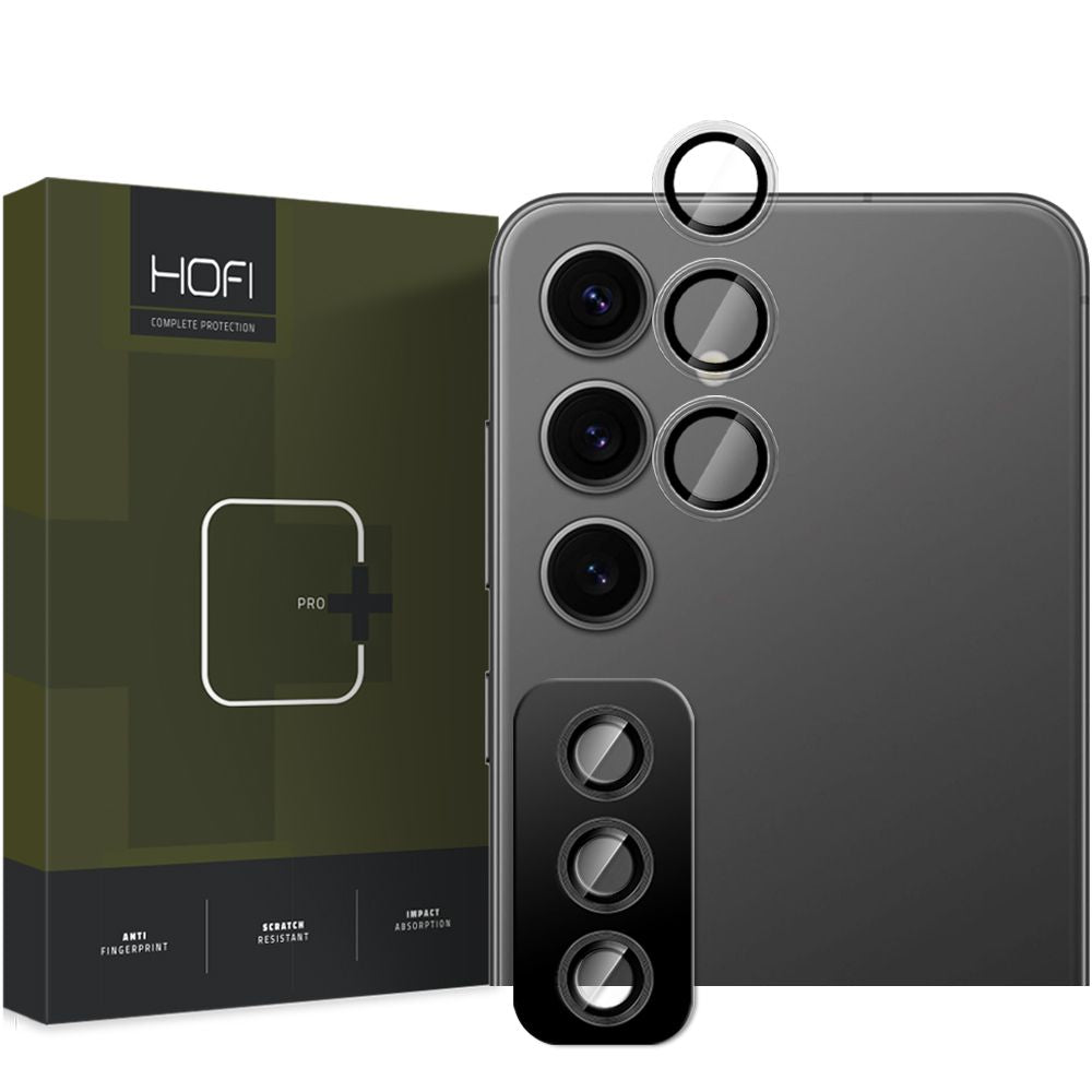 VERRE TEMPERÉ PROTECTEUR POUR LENTILLE D'APPAREIL PHOTO HOFI CAMRING PRO+ GALAXY S25+ PLUS TRANSPARENT
