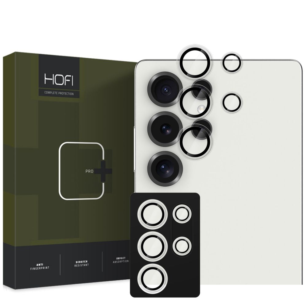 VERRE TEMPERÉ PROTECTEUR POUR LENTILLE D'APPAREIL PHOTO HOFI CAMRING PRO+ GALAXY S25 ULTRA CLAIR