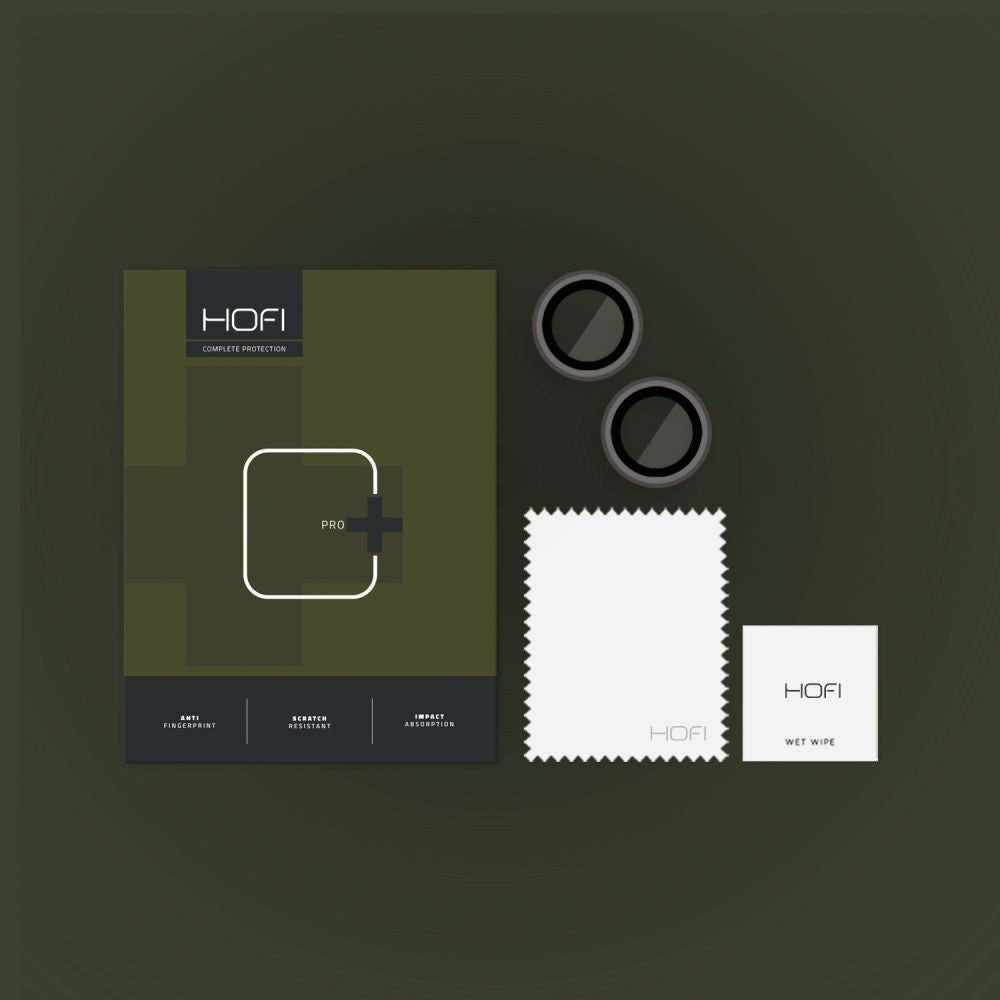 PROTECTION DE L'APPAREIL PHOTO HOFI CAMRING PRO+ IPHONE 14 / 14 PLUS NOIR
