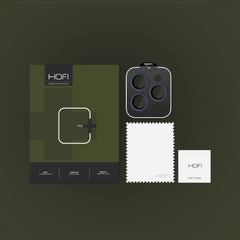 VERRE PROTECTEUR POUR CAMÉRA HOFI CAMRING PRO+ IPHONE 15 PRO / 15 PRO MAX MARINE