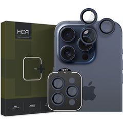 VERRE PROTECTEUR POUR CAMÉRA HOFI CAMRING PRO+ IPHONE 15 PRO / 15 PRO MAX MARINE
