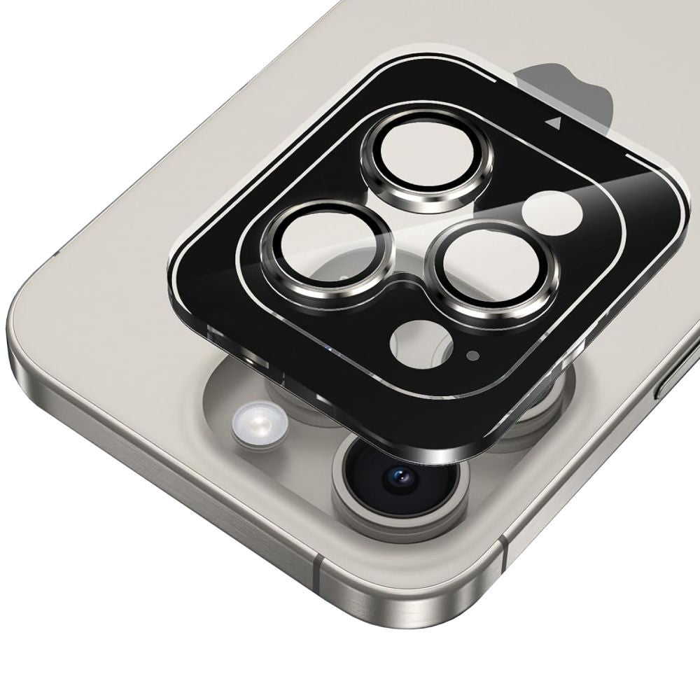 VERRE PROTECTEUR POUR CAMÉRA HOFI CAMRING PRO+ IPHONE 15 PRO / 15 PRO MAX TITANE