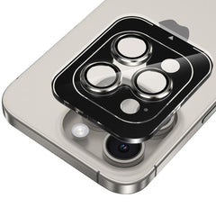 VERRE PROTECTEUR POUR CAMÉRA HOFI CAMRING PRO+ IPHONE 15 PRO / 15 PRO MAX TITANE