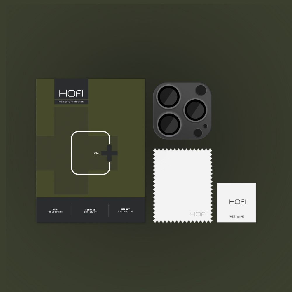 PROTECTION DE L'APPAREIL PHOTO HOFI FULLCAM PRO+ IPHONE 14 PRO / 14 PRO MAX NOIR