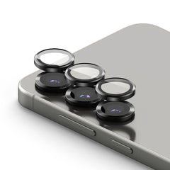 VERRE TEMPERÉ DE PROTECTION POUR LENTILLE D'APPAREIL PHOTO RINGKE CAMERA FRAME PROTECTOR 2-PACK GALAXY S25+ PLUS NOIR