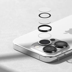 PROTECTION DE L'APPAREIL PHOTO RINGKE CAMERA FRAME PROTECTOR IPHONE 15 PRO NOIR