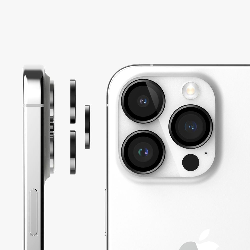 PROTECTION DE L'APPAREIL PHOTO RINGKE CAMERA FRAME PROTECTOR IPHONE 15 PRO NOIR