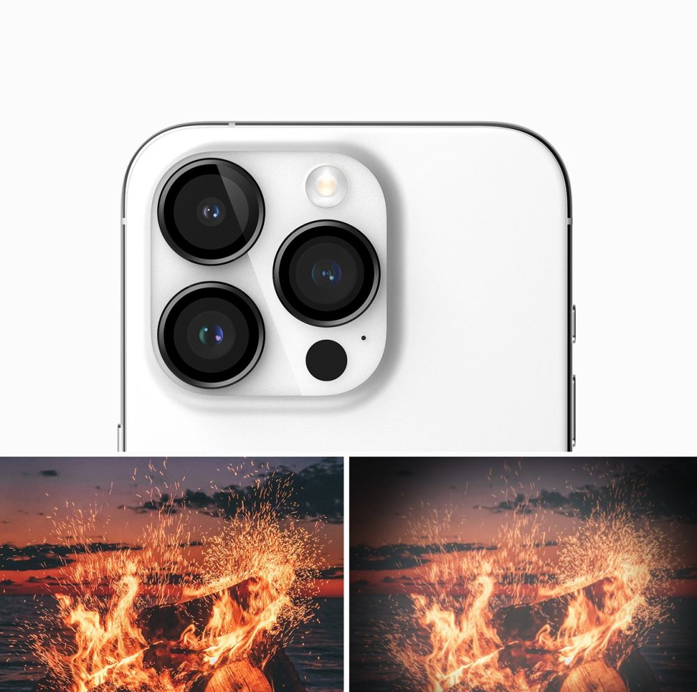 PROTECTION DE L'APPAREIL PHOTO RINGKE CAMERA FRAME PROTECTOR IPHONE 15 PRO NOIR