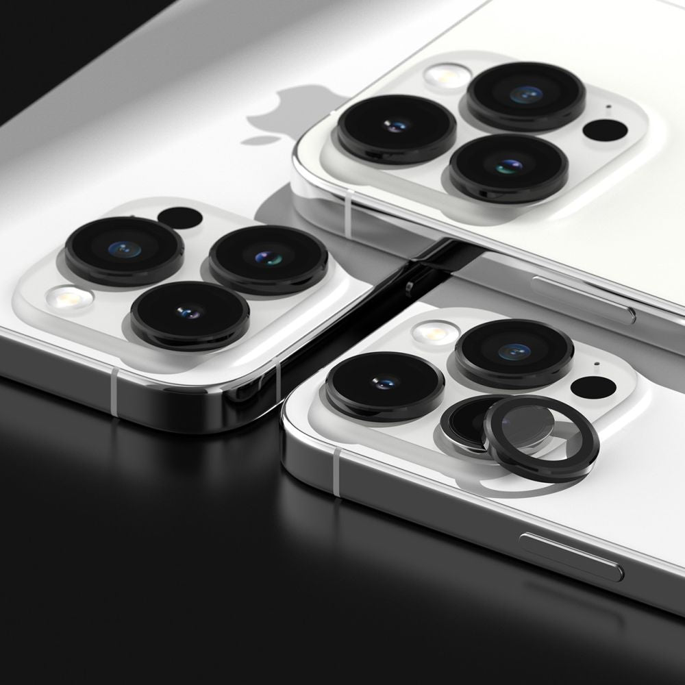 PROTECTION DE L'APPAREIL PHOTO RINGKE CAMERA FRAME PROTECTOR IPHONE 15 PRO NOIR