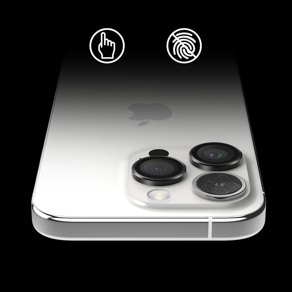 PROTECTION DE L'APPAREIL PHOTO RINGKE CAMERA FRAME PROTECTOR IPHONE 15 PRO NOIR