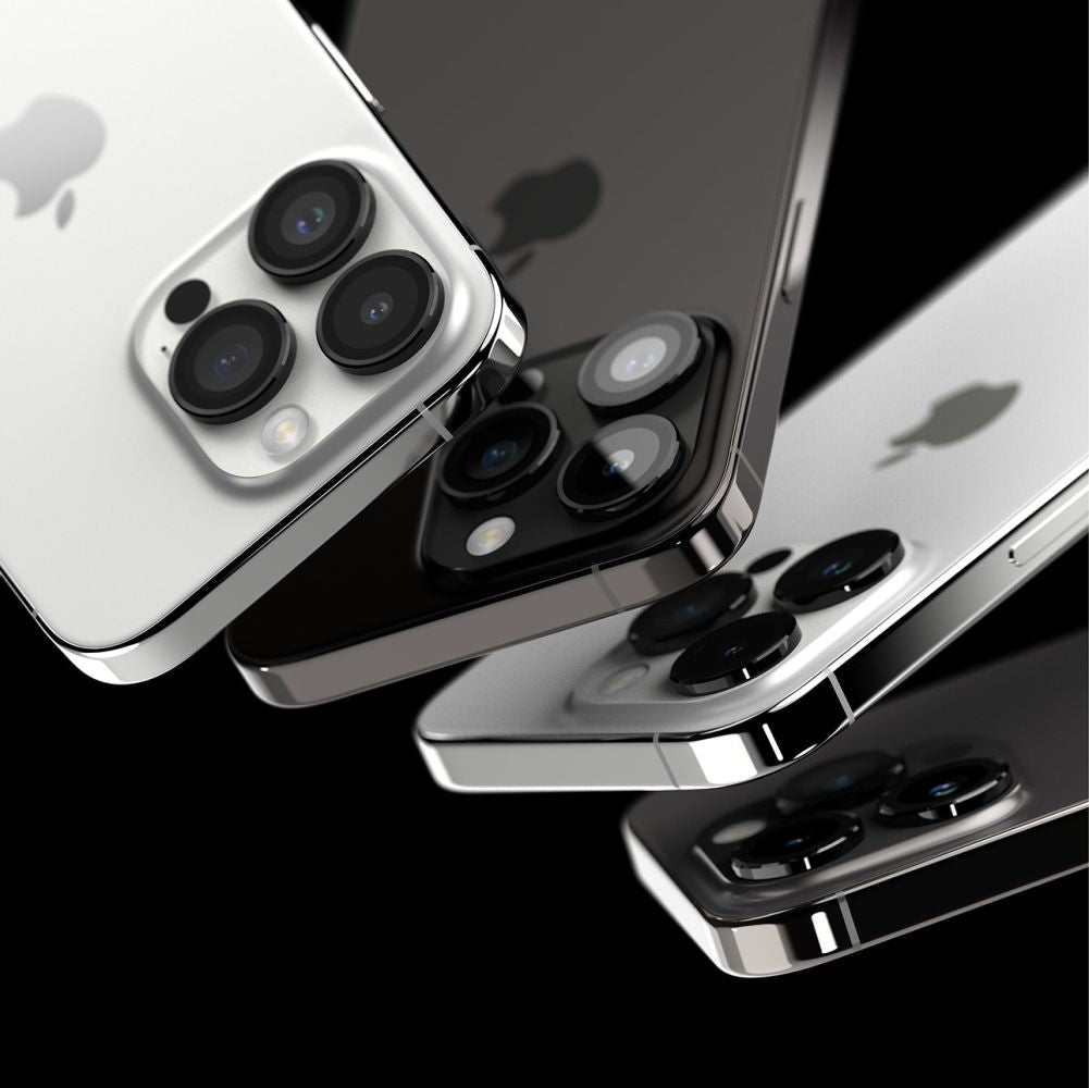 PROTECTION DE L'APPAREIL PHOTO RINGKE CAMERA FRAME PROTECTOR IPHONE 15 PRO NOIR