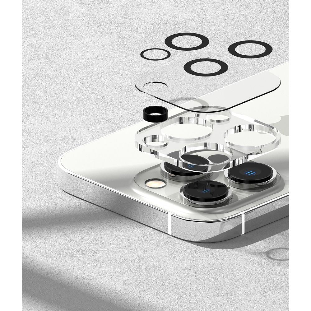 PROTECTION DE L'APPAREIL PHOTO RINGKE CAMERA PROTECTOR 2-PACK IPHONE 14 PRO / 14 PRO MAX TRANSPARENT