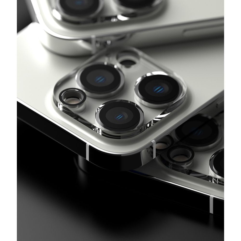 PROTECTION DE L'APPAREIL PHOTO RINGKE CAMERA PROTECTOR 2-PACK IPHONE 14 PRO / 14 PRO MAX TRANSPARENT
