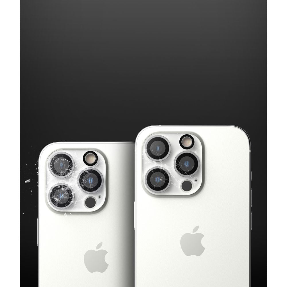 PROTECTION DE L'APPAREIL PHOTO RINGKE CAMERA PROTECTOR 2-PACK IPHONE 14 PRO / 14 PRO MAX TRANSPARENT