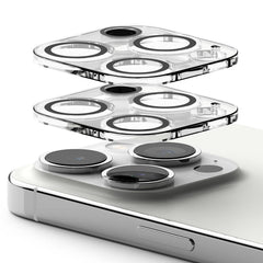PROTECTION DE L'APPAREIL PHOTO RINGKE CAMERA PROTECTOR 2-PACK IPHONE 15 PRO TRANSPARENT