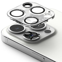 PROTECTION DE L'APPAREIL PHOTO RINGKE CAMERA PROTECTOR 2-PACK IPHONE 15 PRO MAX TRANSPARENT