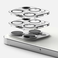 PROTECTION DE L'APPAREIL PHOTO RINGKE CAMERA PROTECTOR 2-PACK IPHONE 15 PRO MAX TRANSPARENT