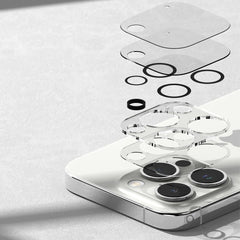 PROTECTION DE L'APPAREIL PHOTO RINGKE CAMERA PROTECTOR 2-PACK IPHONE 15 PRO MAX TRANSPARENT
