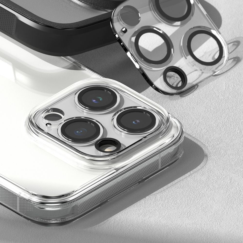 PROTECTION DE L'APPAREIL PHOTO RINGKE CAMERA PROTECTOR 2-PACK IPHONE 15 PRO MAX TRANSPARENT