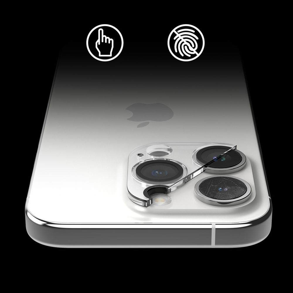 PROTECTION DE L'APPAREIL PHOTO RINGKE CAMERA PROTECTOR 2-PACK IPHONE 15 PRO MAX TRANSPARENT