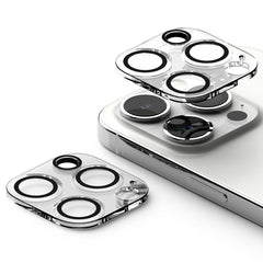 PROTECTION DE L'APPAREIL PHOTO RINGKE CAMERA PROTECTOR 2-PACK IPHONE 15 PRO MAX TRANSPARENT
