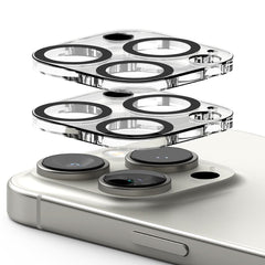 VERRE TEMPERÉ PROTECTEUR POUR LENTILLE D'APPAREIL PHOTO RINGKE CAMERA PROTECTOR 2-PACK IPHONE 16 PRO / 16 PRO MAX TRANSPARENT