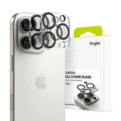 VERRE TEMPERÉ PROTECTEUR POUR LENTILLE D'APPAREIL PHOTO RINGKE CAMERA PROTECTOR 2-PACK IPHONE 16 PRO / 16 PRO MAX TRANSPARENT