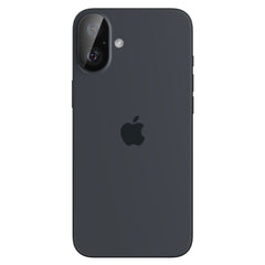VERRE TEMPERÉ DE PROTECTION POUR LENTILLE D'APPAREIL PHOTO SPIGEN OPTIK GLAS.TR PROTECTEUR DE CAMÉRA 2-PACK IPHONE 16 / 16 PLUS NOIR