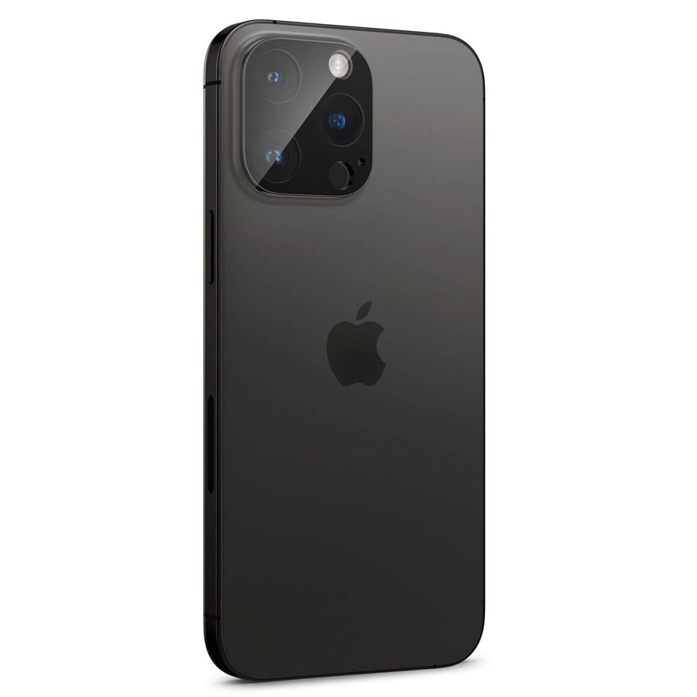 PROTECTION DE L'APPAREIL PHOTO SPIGEN OPTIK.TR PROTECTEUR DE CAMÉRA 2-PACK IPHONE 14 PRO / 14 PRO MAX NOIR