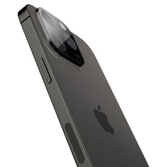 PROTECTION DE L'APPAREIL PHOTO SPIGEN OPTIK.TR PROTECTEUR DE CAMÉRA 2-PACK IPHONE 14 PRO / 14 PRO MAX NOIR