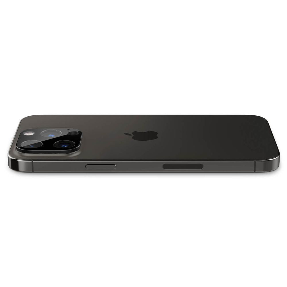 PROTECTION DE L'APPAREIL PHOTO SPIGEN OPTIK.TR PROTECTEUR DE CAMÉRA 2-PACK IPHONE 14 PRO / 14 PRO MAX NOIR