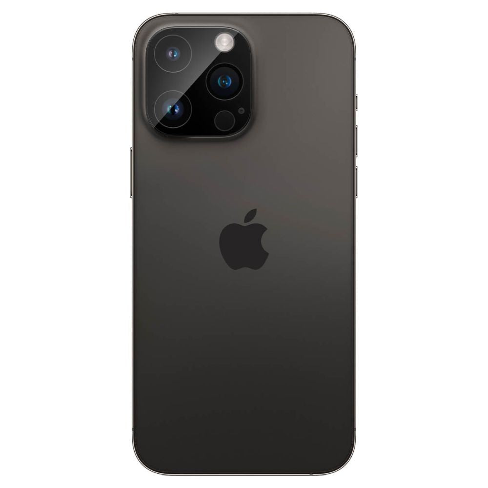 PROTECTION DE L'APPAREIL PHOTO SPIGEN OPTIK.TR PROTECTEUR DE CAMÉRA 2-PACK IPHONE 14 PRO / 14 PRO MAX NOIR