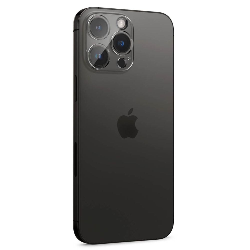 PROTECTION DE L'APPAREIL PHOTO SPIGEN OPTIK.TR PROTECTEUR DE CAMÉRA 2-PACK IPHONE 14 PRO / 14 PRO MAX CRISTAL TRANSPARENT