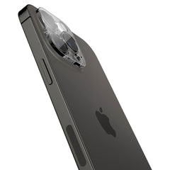 PROTECTION DE L'APPAREIL PHOTO SPIGEN OPTIK.TR PROTECTEUR DE CAMÉRA 2-PACK IPHONE 14 PRO / 14 PRO MAX CRISTAL TRANSPARENT