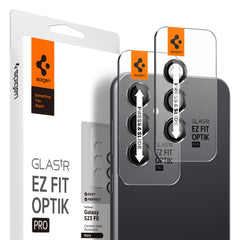 PROTECTION DE L'APPAREIL PHOTO SPIGEN OPTIK.TR "EZ FIT" PROTECTEUR DE CAMÉRA 2-PACK GALAXY S23 FE NOIR