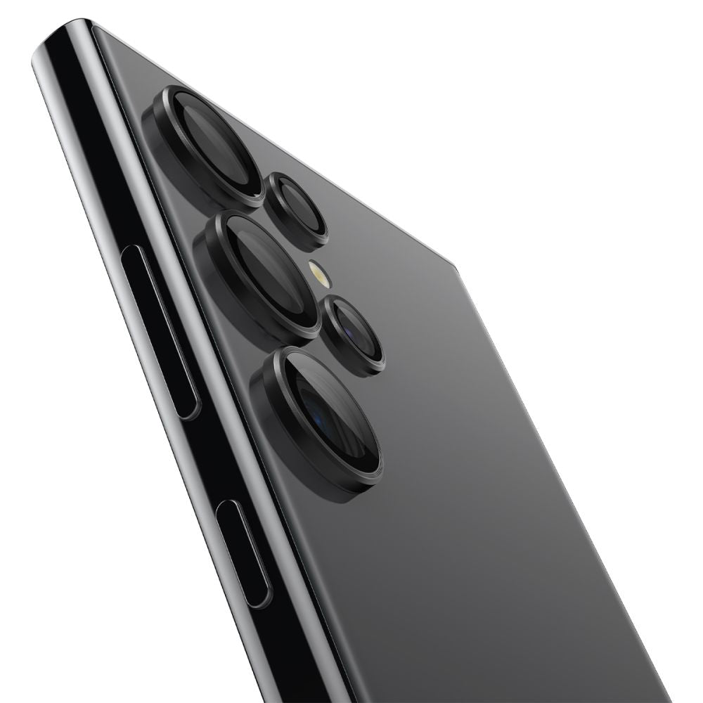 PROTECTION DE L'APPAREIL PHOTO SPIGEN OPTIK.TR "EZ FIT" PROTECTEUR DE CAMÉRA 2-PACK GALAXY S24 ULTRA NOIR