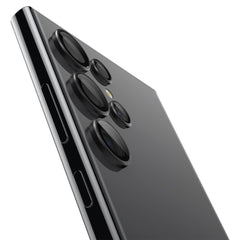 PROTECTION DE L'APPAREIL PHOTO SPIGEN OPTIK.TR "EZ FIT" PROTECTEUR DE CAMÉRA 2-PACK GALAXY S24 ULTRA NOIR