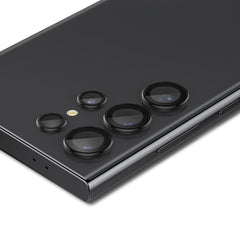 PROTECTION DE L'APPAREIL PHOTO SPIGEN OPTIK.TR "EZ FIT" PROTECTEUR DE CAMÉRA 2-PACK GALAXY S24 ULTRA NOIR