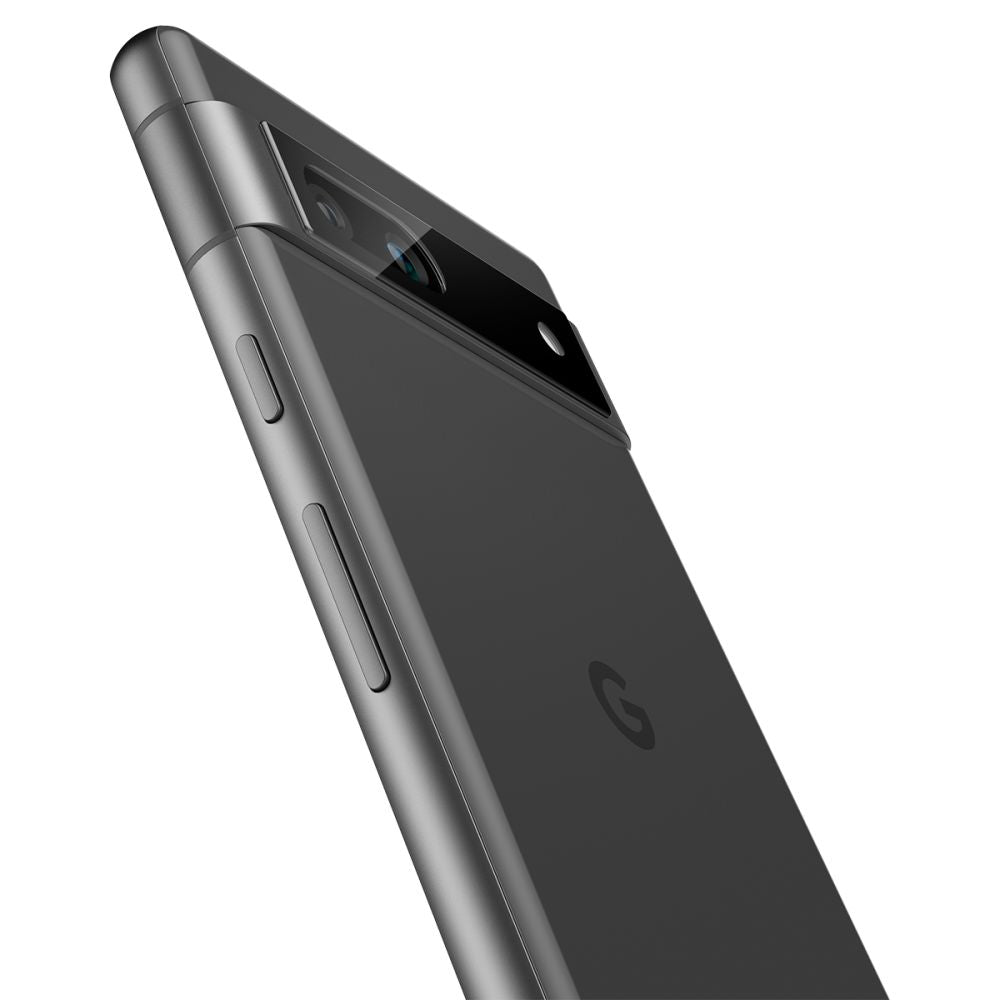 PROTECTION DE L'APPAREIL PHOTO SPIGEN OPTIK.TR "EZ FIT" PROTECTEUR DE CAMÉRA 2-PACK GOOGLE PIXEL 7A NOIR