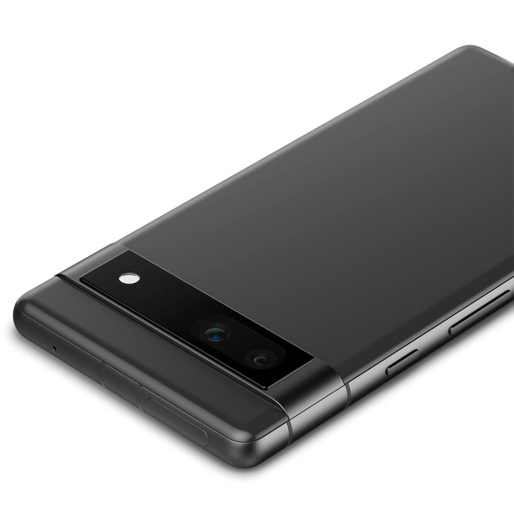 PROTECTION DE L'APPAREIL PHOTO SPIGEN OPTIK.TR "EZ FIT" PROTECTEUR DE CAMÉRA 2-PACK GOOGLE PIXEL 7A NOIR