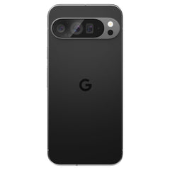 VERRE TEMPERÉ DE PROTECTION POUR LENTILLE D'APPAREIL PHOTO SPIGEN OPTIK.TR "EZ FIT" PROTECTEUR D'APPAREIL PHOTO 2-PACK GOOGLE PIXEL 9 PRO XL TRANSPARENT CRISTAL.