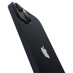 PROTECTION DE L'APPAREIL PHOTO SPIGEN OPTIK.TR "EZ FIT" PROTECTEUR DE CAMÉRA 2-PACK IPHONE 14 / 14 PLUS NOIR