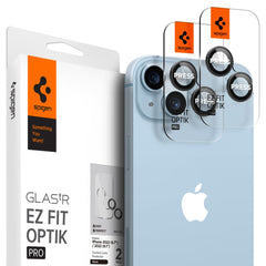 PROTECTION DE L'APPAREIL PHOTO SPIGEN OPTIK.TR "EZ FIT" PROTECTEUR DE CAMÉRA 2-PACK IPHONE 14 / 14 PLUS NOIR