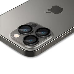PROTECTION D'APPAREIL PHOTO SPIGEN OPTIK.TR "EZ FIT" PROTECTEUR DE CAMÉRA 2-PACK IPHONE 14 PRO / 14 PRO MAX NOIR
