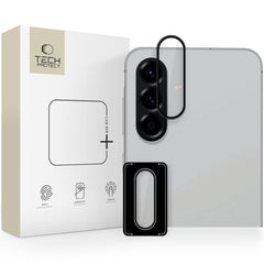 VERRE TEMPERÉ PROTECTEUR POUR LENTILLE D'APPAREIL PHOTO TECH-PROTECT CAMRING FIT+ GALAXY A36 / A56 5G NOIR