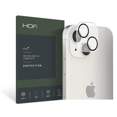 COUVERTURE DE PROTECTION D'OBJECTIF DE CAMÉRA HOFI CAM PRO+ IPHONE 13 MINI / 13 TRANSPARENT